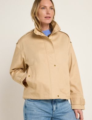 Jacke Beige
