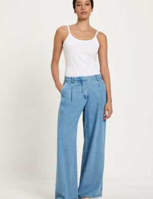 Jeans Mid Blue Denim