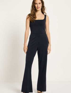 Marlenehose Tencel Schwarz