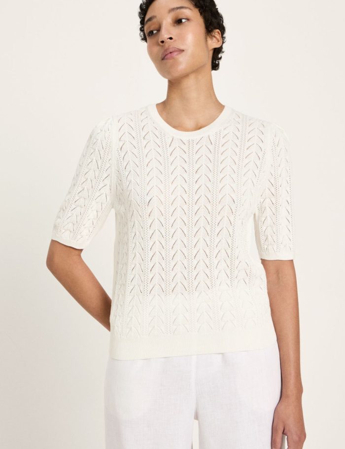 Pullover Kurzarm