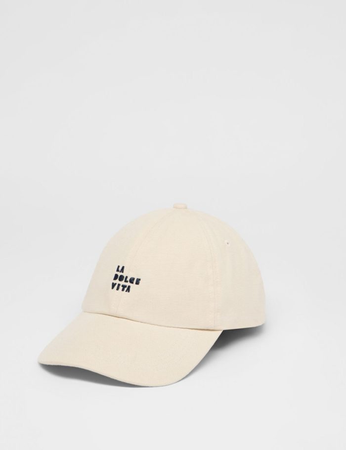 Statement Kappe La Dolce Vita Off White