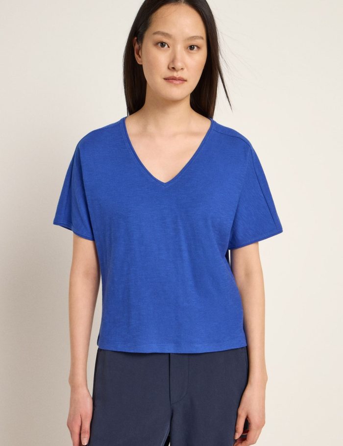 T-Shirt V-Ausschnitt
