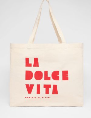 Tasche Dolce Off White