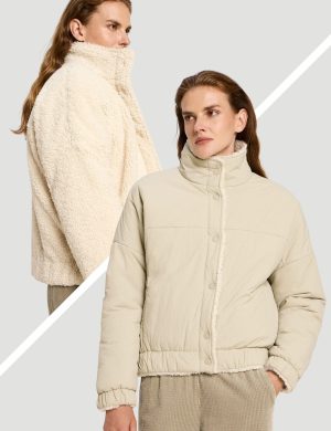 Wendejacke Plain Teddy
