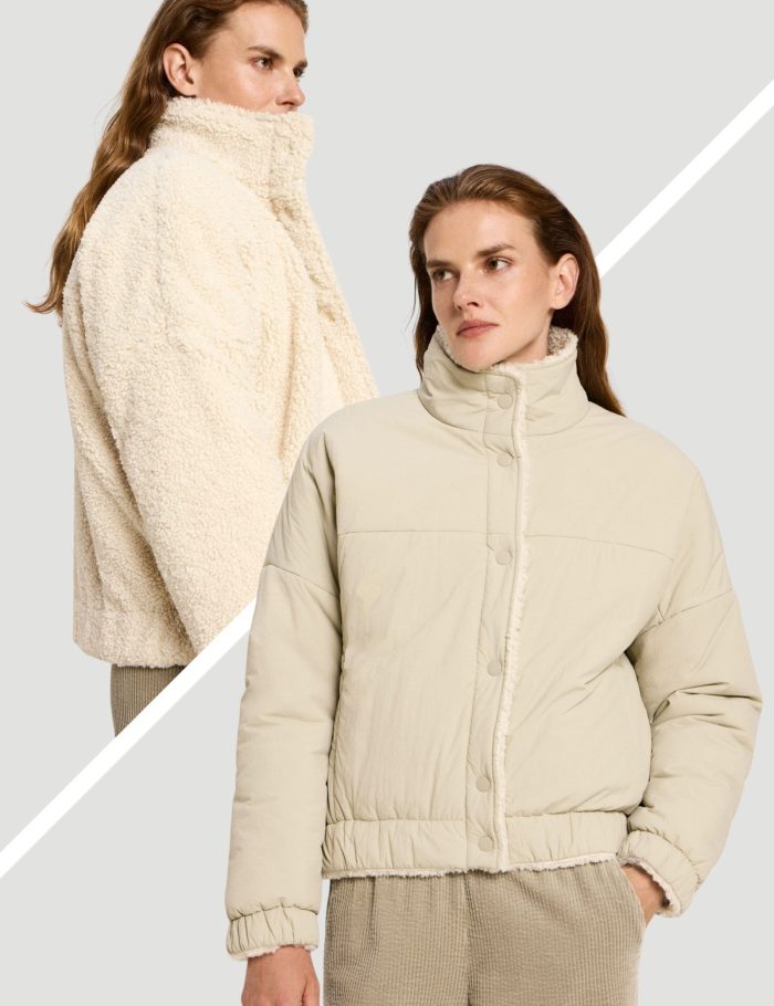 Wendejacke Plain Teddy Wendejacke Plain Teddy