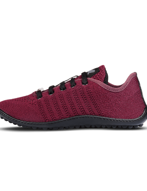 Leguano - Go: Berry - Barfußschuh Sneaker