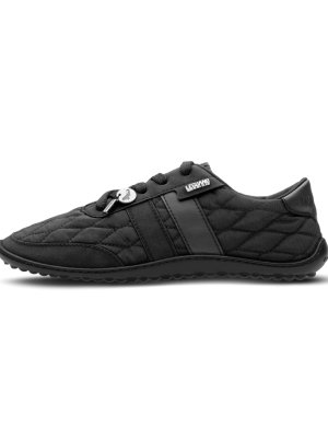 Leguano - Nightstep Black - Barfußschuh Sneaker