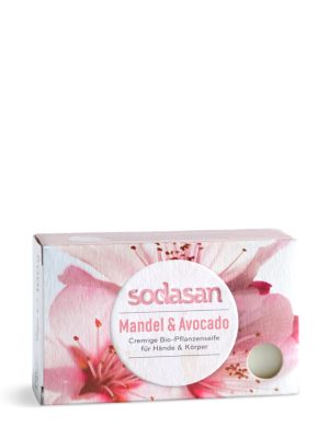 LIVING CRAFTS - Bar Soap Almond & Avocado -