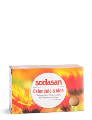 LIVING CRAFTS - Bar Soap Calendula & Aloe -