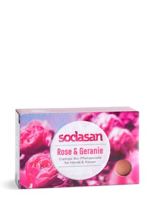 LIVING CRAFTS - Bar Soap Rose & Geranium -