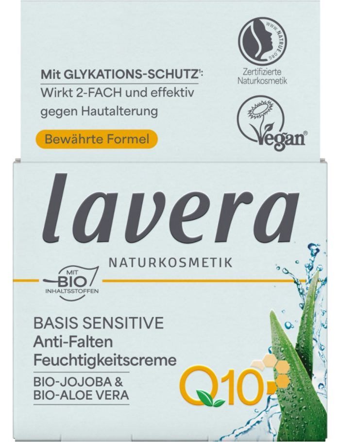 LIVING CRAFTS - Bas.Sen.Anti-Falten Creme -