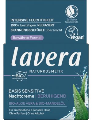 LIVING CRAFTS - Bas.Sen.Ber.Nachtcreme -