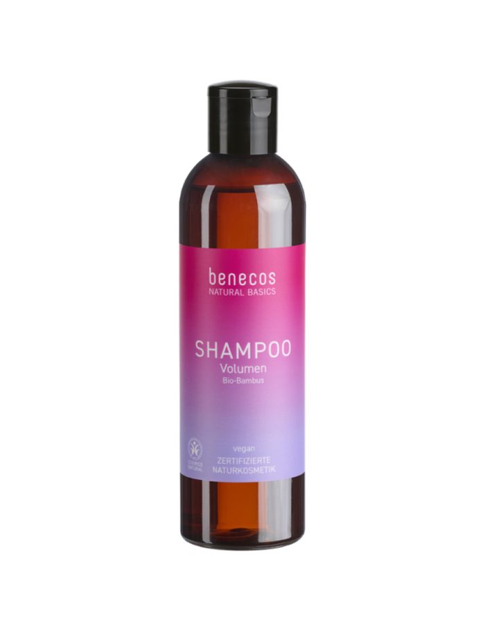 LIVING CRAFTS - benecos Shampoo Volumen - LIVING CRAFTS - benecos Shampoo Volumen -