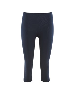 LIVING CRAFTS - Damen 3/4-Leggings - Blau