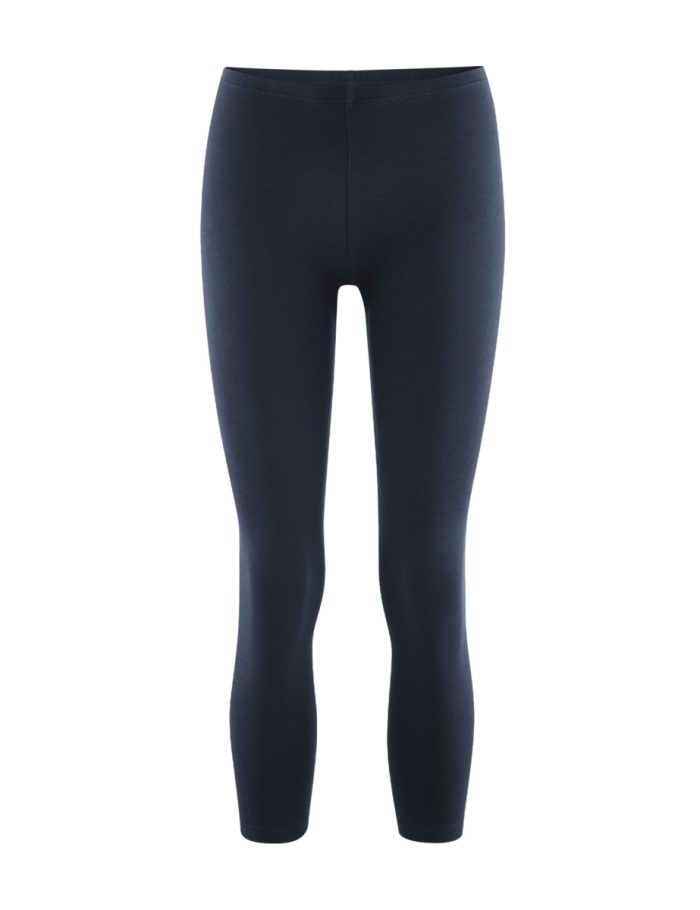 LIVING CRAFTS - Damen 7/8-Leggings - Blau