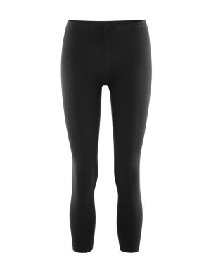 LIVING CRAFTS - Damen 7/8-Leggings - Schwarz