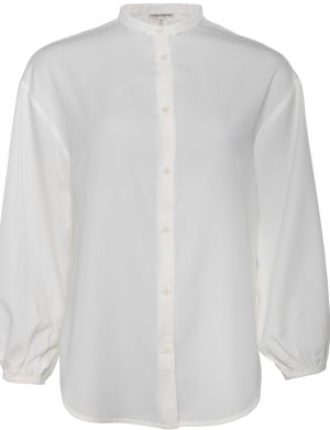 LIVING CRAFTS - Damen Bluse - Weiß (100% Lyocell (Tencel™ by Lenzing)), Nachhaltige Mode, Bio Bekleidung