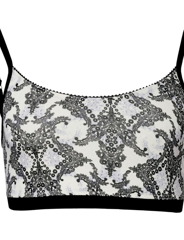 LIVING CRAFTS - Damen Bustier - Gemustert LIVING CRAFTS - Damen Bustier - Gemustert