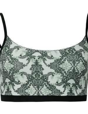 LIVING CRAFTS - Damen Bustier - Grün