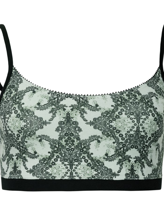 LIVING CRAFTS - Damen Bustier - Grün