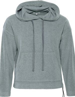 LIVING CRAFTS - Damen Hoodie - Grau