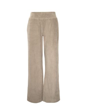 LIVING CRAFTS - Damen Hose - Beige