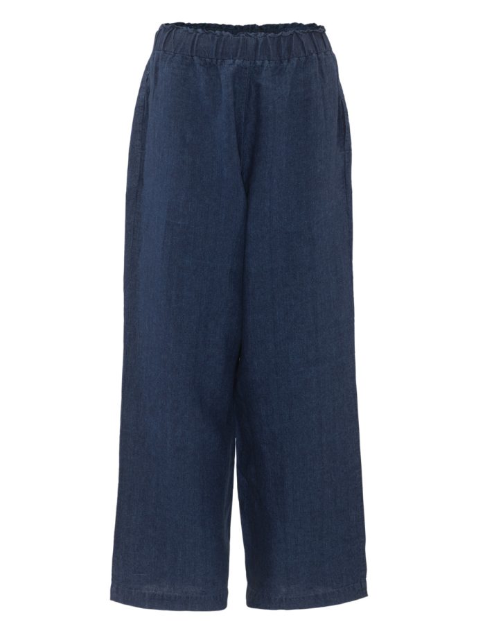 LIVING CRAFTS - Damen Hose - Blau
