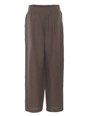 LIVING CRAFTS - Damen Hose - Braun