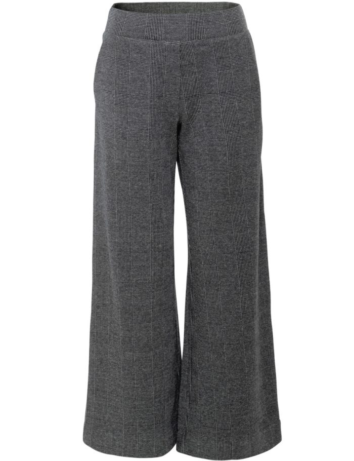 LIVING CRAFTS - Damen Hose - Gemustert