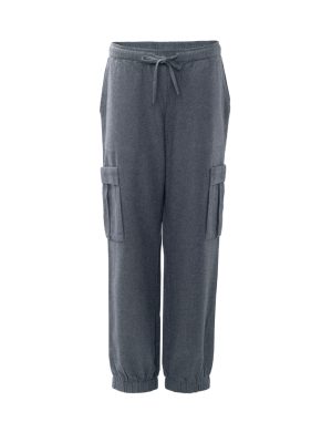 LIVING CRAFTS - Damen Hose - Grau