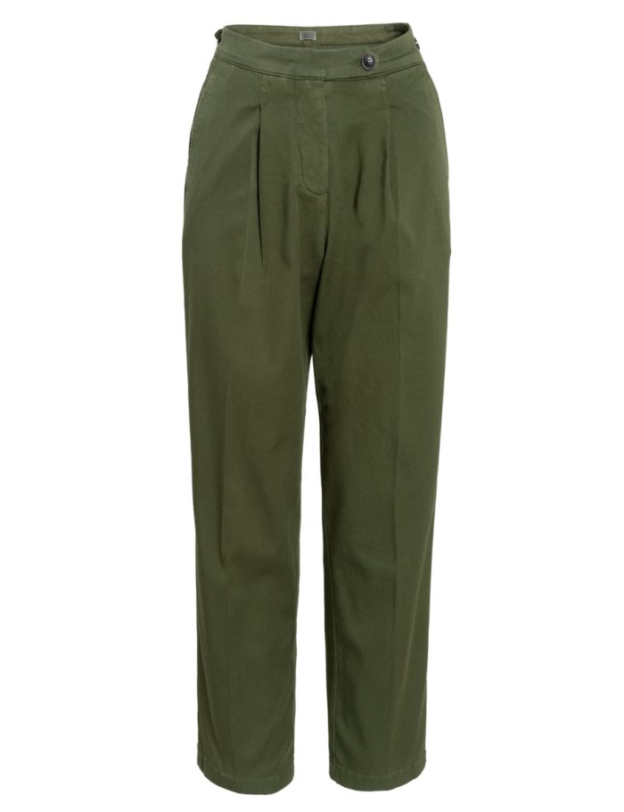 LIVING CRAFTS - Damen Hose - Grün LIVING CRAFTS - Damen Hose - Grün