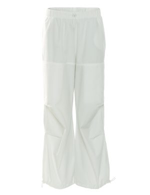 LIVING CRAFTS - Damen Hose - Weiß