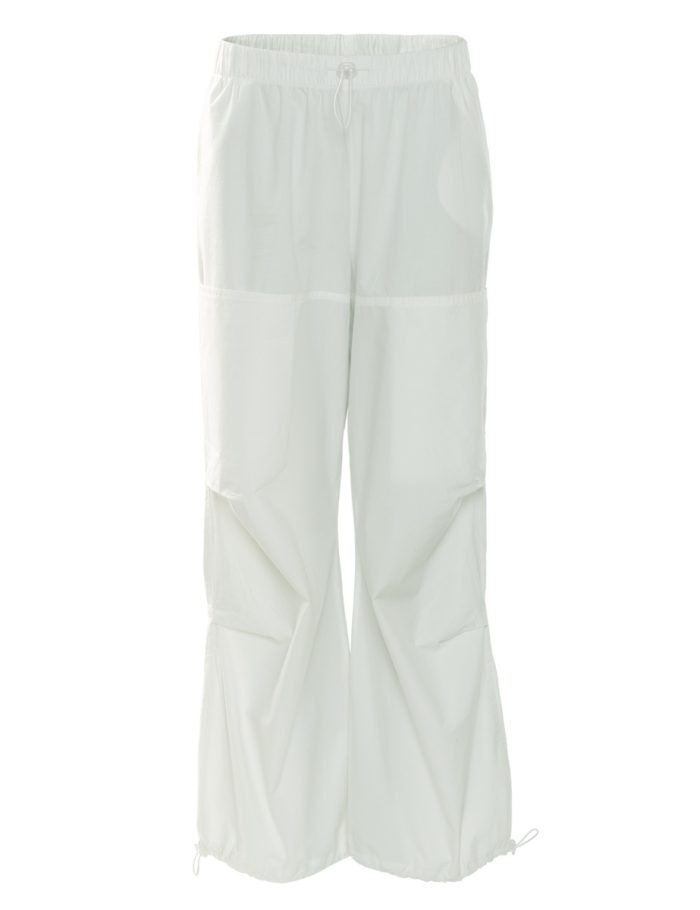 LIVING CRAFTS - Damen Hose - Weiß