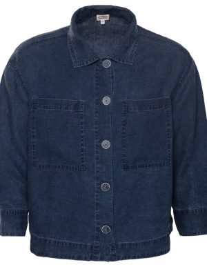 LIVING CRAFTS - Damen Jacke - Blau