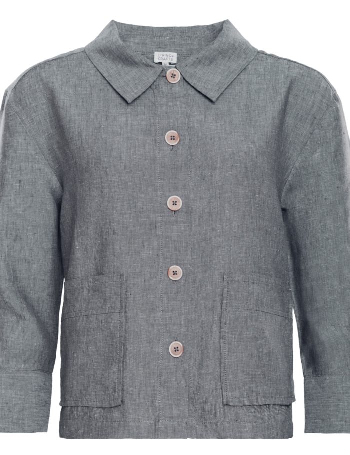 LIVING CRAFTS - Damen Jacke - Grau LIVING CRAFTS - Damen Jacke - Grau