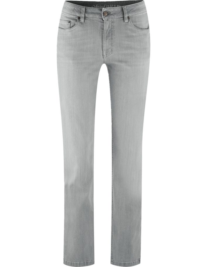 LIVING CRAFTS - Damen Jeans - Grau LIVING CRAFTS - Damen Jeans - Grau