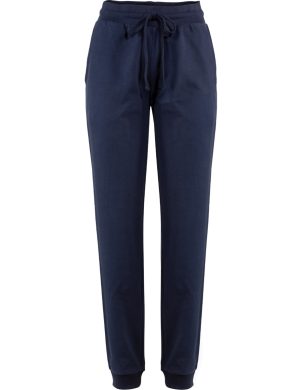 LIVING CRAFTS - Damen Jogging-Hose - Blau