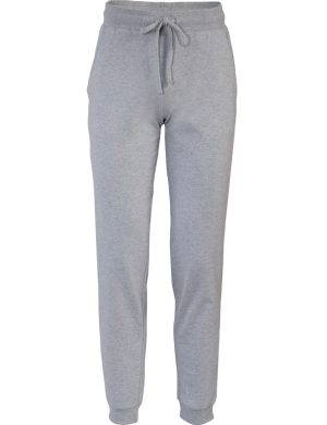 LIVING CRAFTS - Damen Jogging-Hose - Grau