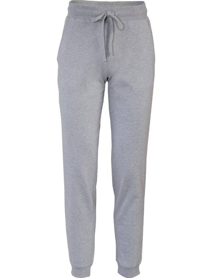 LIVING CRAFTS - Damen Jogging-Hose - Grau