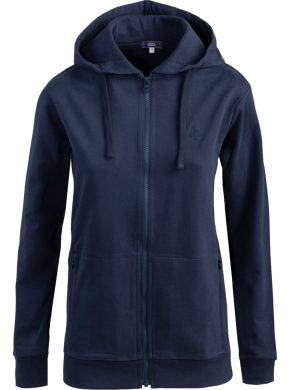 LIVING CRAFTS - Damen Kapuzenjacke - Blau