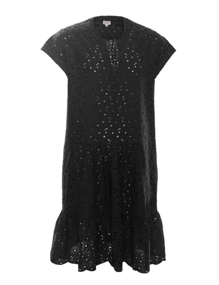 LIVING CRAFTS - Damen Kleid - Schwarz LIVING CRAFTS - Damen Kleid - Schwarz