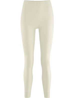 LIVING CRAFTS - Damen Lange Unterhose - Beige