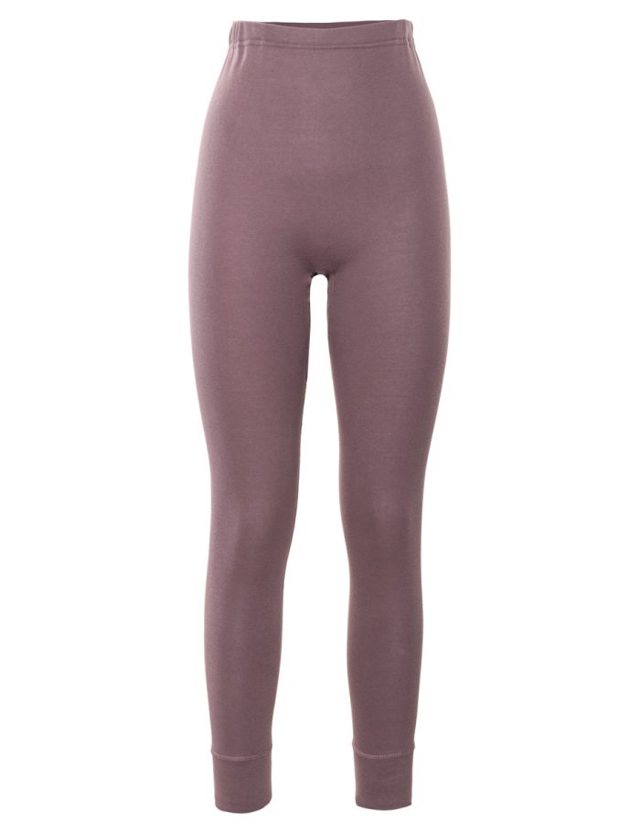 LIVING CRAFTS - Damen Lange Unterhose - Lila