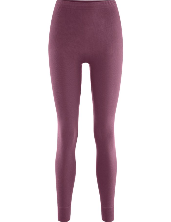LIVING CRAFTS - Damen Lange Unterhose - Rot