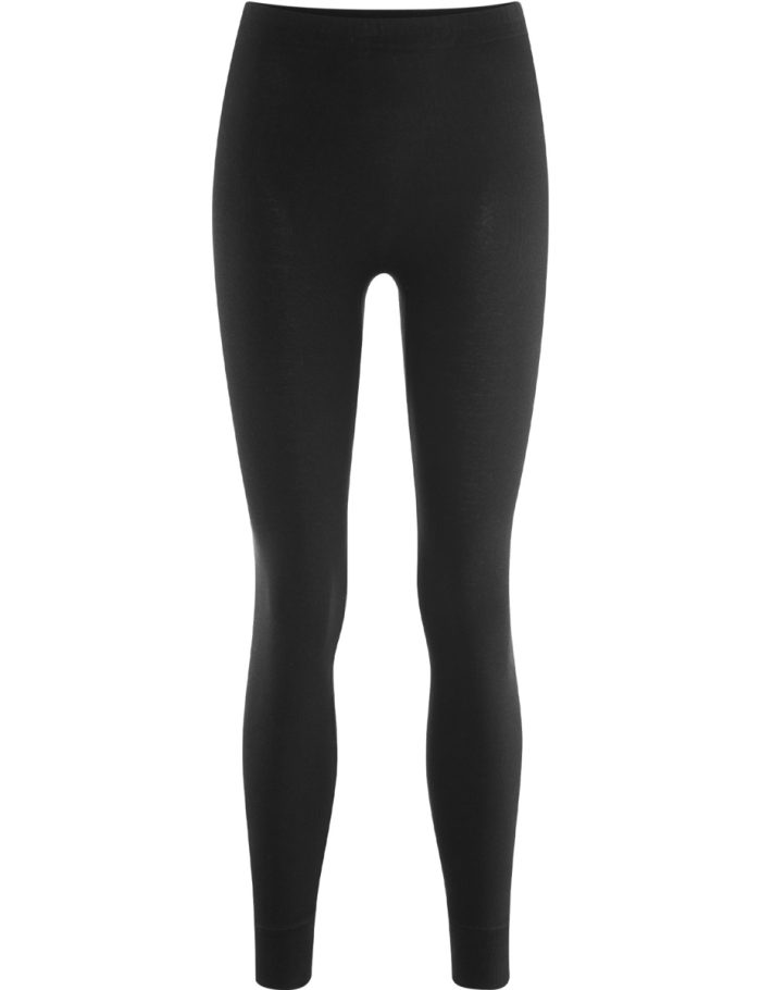 LIVING CRAFTS - Damen Lange Unterhose - Schwarz