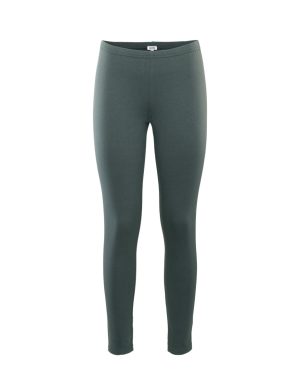 LIVING CRAFTS - Damen Leggings - Khaki