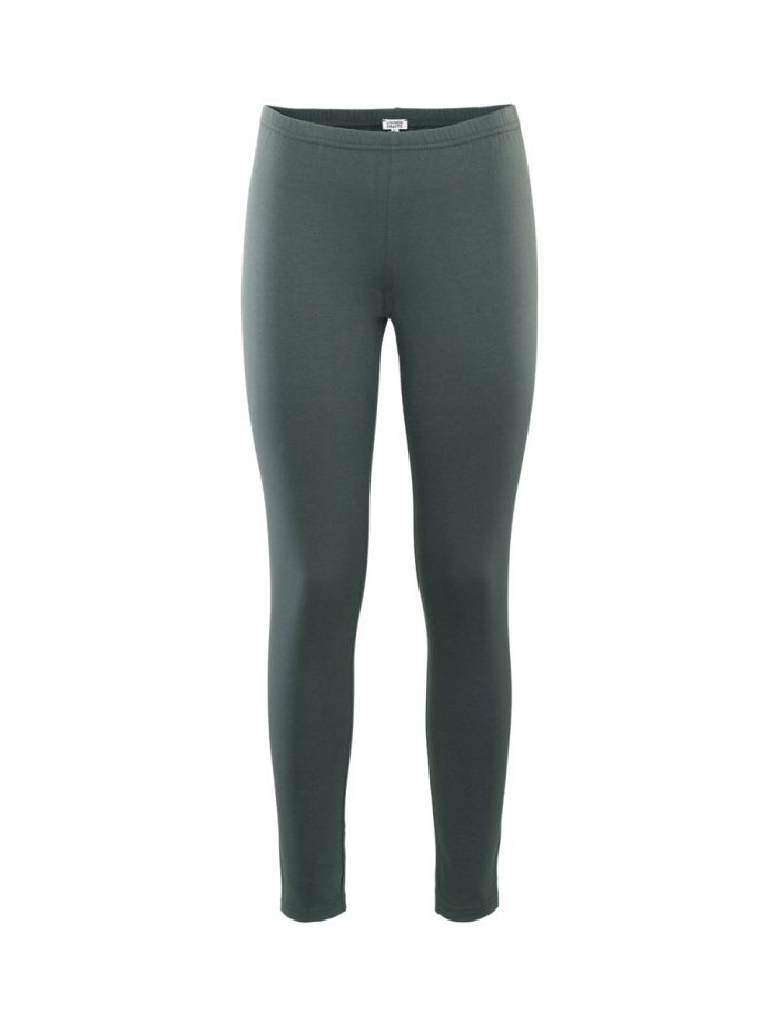 LIVING CRAFTS - Damen Leggings - Khaki