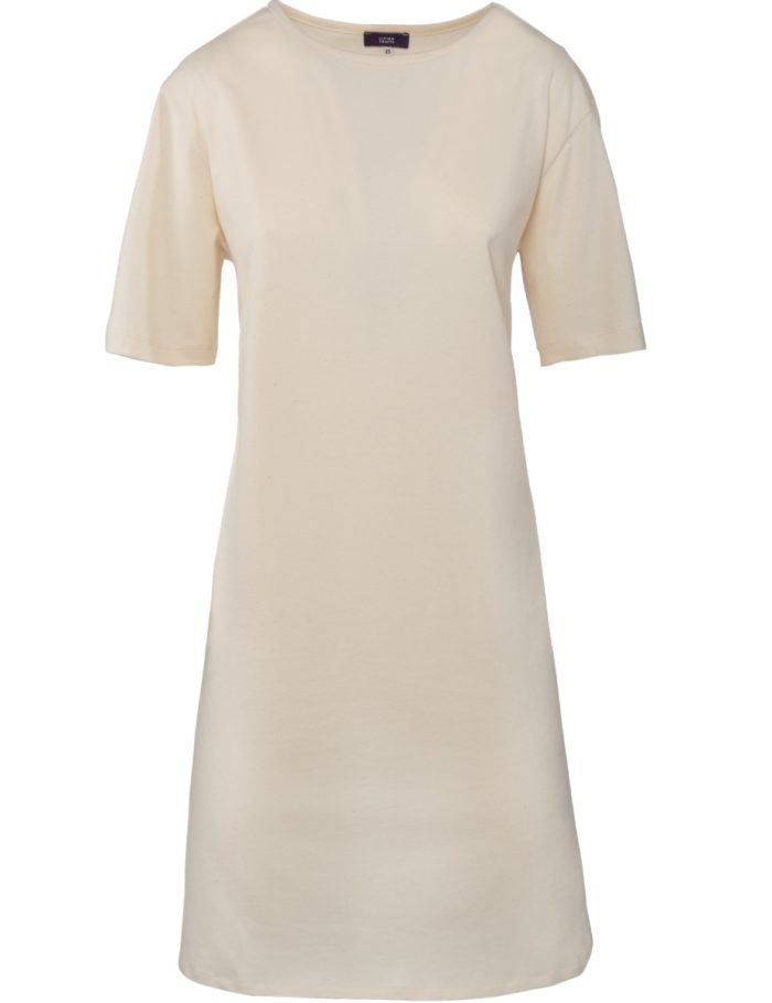 LIVING CRAFTS - Damen Nachthemd - Beige LIVING CRAFTS - Damen Nachthemd - Beige