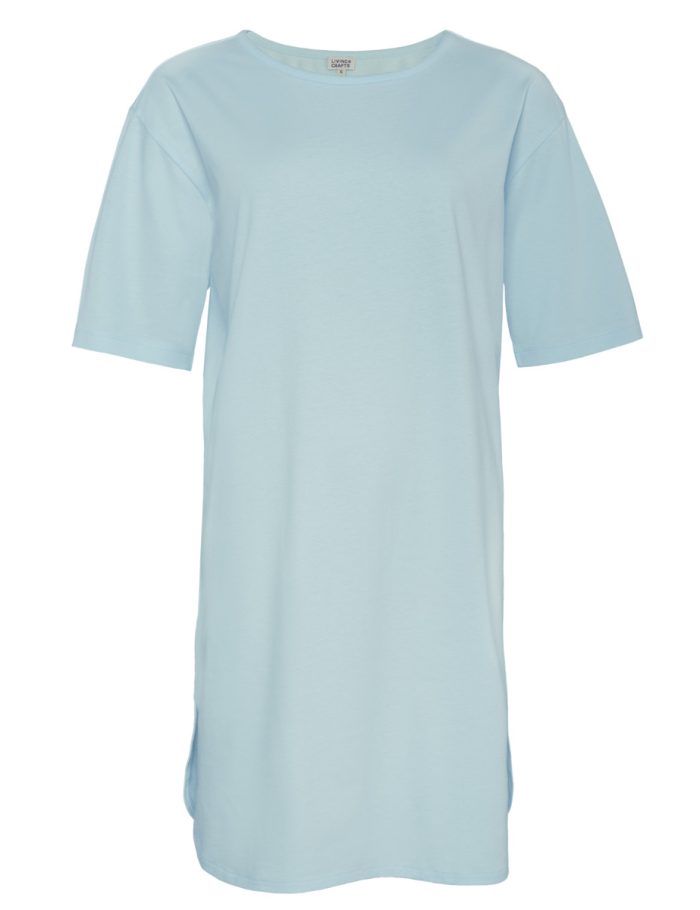 LIVING CRAFTS - Damen Nachthemd - Blau LIVING CRAFTS - Damen Nachthemd - Blau