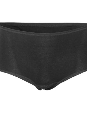 LIVING CRAFTS - Damen Panty, 2er-Pack - Schwarz